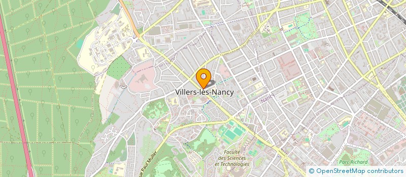 localisation de l'entreprise GUARDA à VILLERS-LES-NANCY
