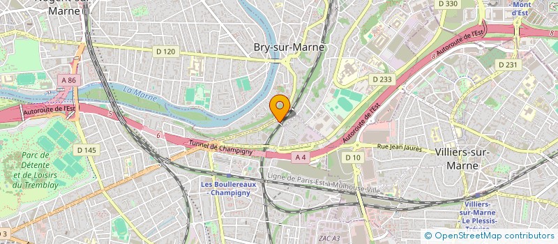 localisation de l'entreprise GUARDA LOC  BRY-SUR-MARNE