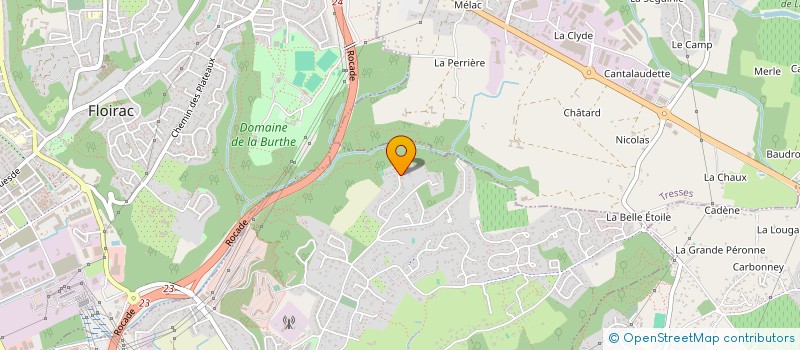 localisation de l'entreprise GUARDA PAMPA  BOULIAC