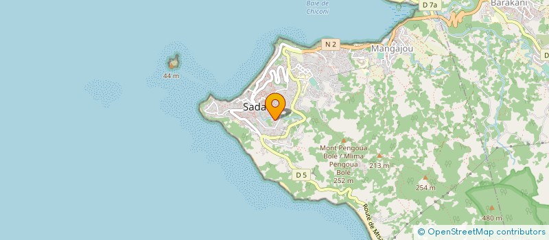localisation de l'entreprise GUARDIAN ACTION PROTECT à SADA