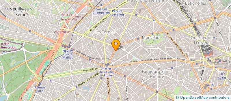 localisation de l'entreprise GUARDIAN AFFINITY  PARIS