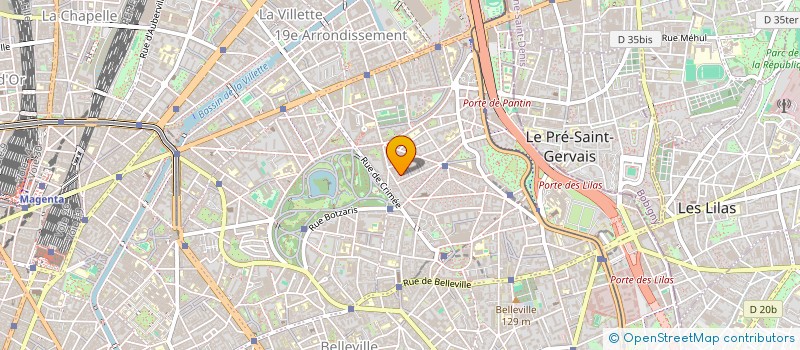 localisation de l'entreprise GUARDIAN ANGELS SECURITY SARL  PARIS