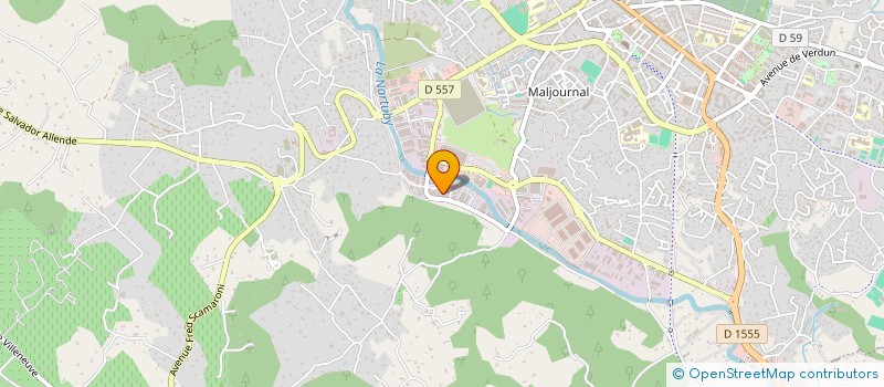 localisation de l'entreprise GUARDIAN SECURITE à DRAGUIGNAN
