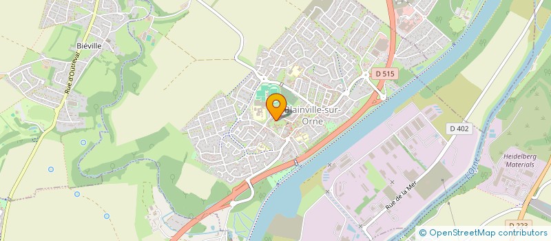 localisation de l'entreprise GUARDIANS ARMY  BLAINVILLE-SUR-ORNE