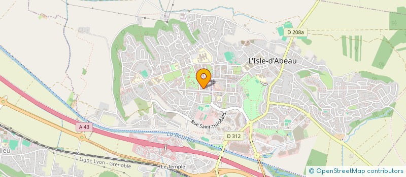 localisation de l'entreprise GUARDIANVIEW  L'ISLE-D'ABEAU