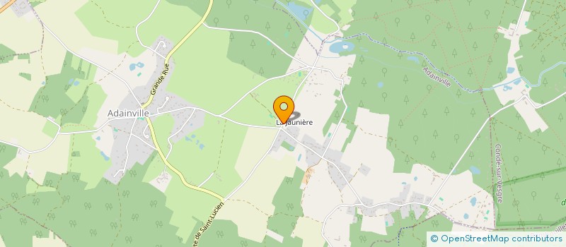 localisation de l'entreprise GUARDINICABARET  LA HAUTEVILLE