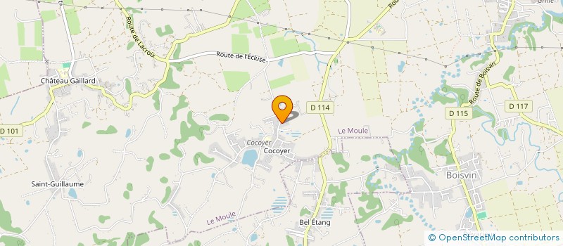 localisation de l'entreprise GUAYABA à LE MOULE