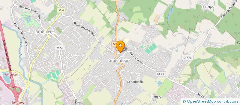 localisation de l'entreprise GUAYASAMIN  GRATENTOUR