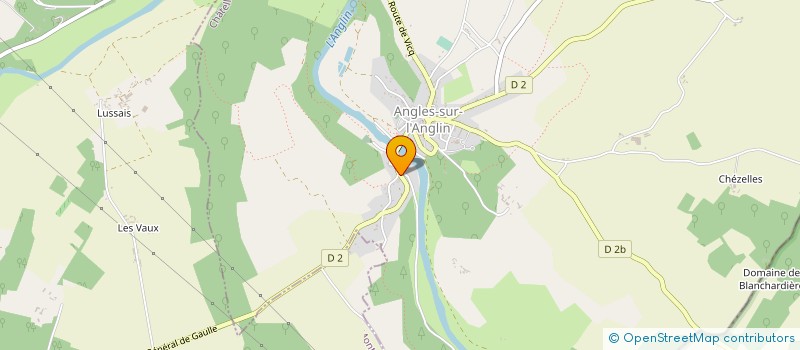 localisation de l'entreprise GUBERNARE  CELLES-SUR-BELLE