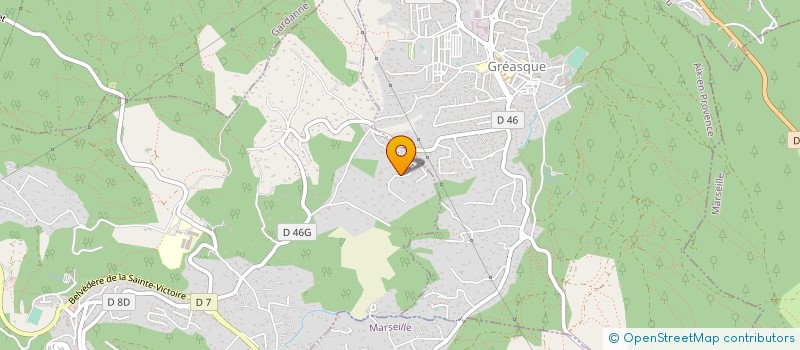 localisation de l'entreprise GUBERNATI COMPETITION  MIMET