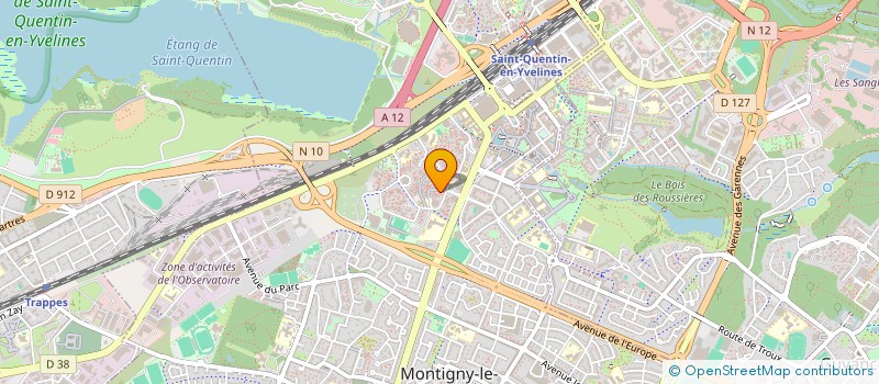 localisation de l'entreprise GUBRA  MONTIGNY-LE-BRETONNEUX