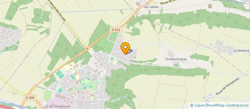 localisation de l'entreprise GUBRALDI  BOURGOIN-JALLIEU