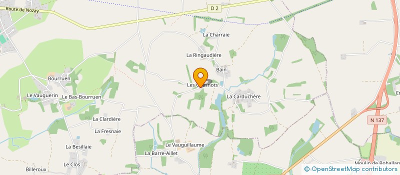 localisation de l'entreprise GUCHEN  VAY