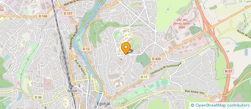 localisation de l'entreprise GUCLU G.S. à EPINAL