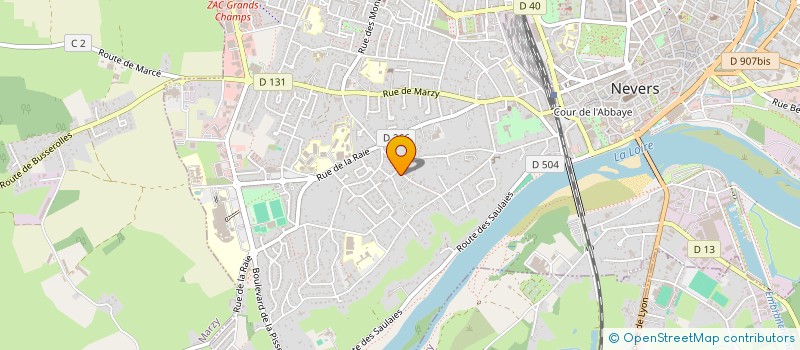 localisation de l'entreprise GUCTEKIN à NEVERS