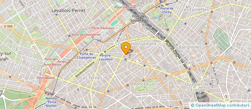 localisation de l'entreprise GUDE CONSEIL  PARIS