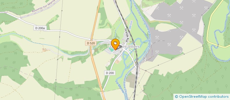 localisation de l'entreprise GUDMONT DIT NON à GUDMONT-VILLIERS
