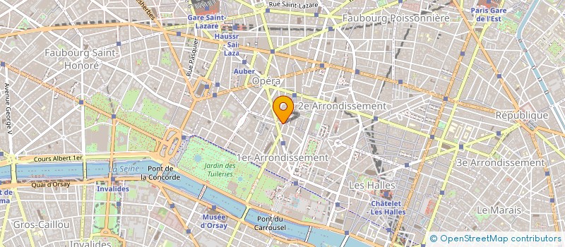 localisation de l'entreprise GUDRUN SJODEN FR  PARIS