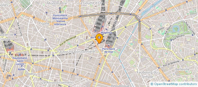 localisation de l'entreprise GUDUL PROD. à PARIS