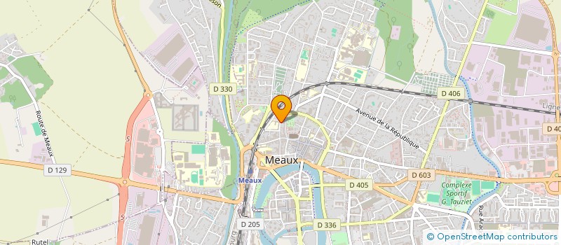 localisation de l'entreprise GUE DE REAN à MEAUX