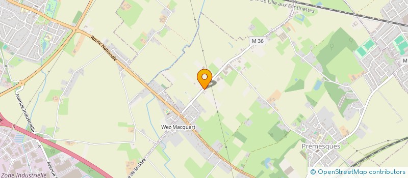 localisation de l'entreprise GUEDES ET DA ROCHA  PREMESQUES