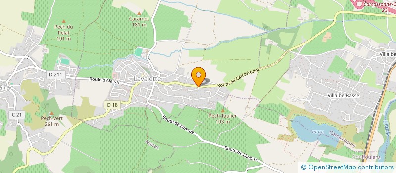 localisation de l'entreprise GUEDES MORAIS  LAVALETTE