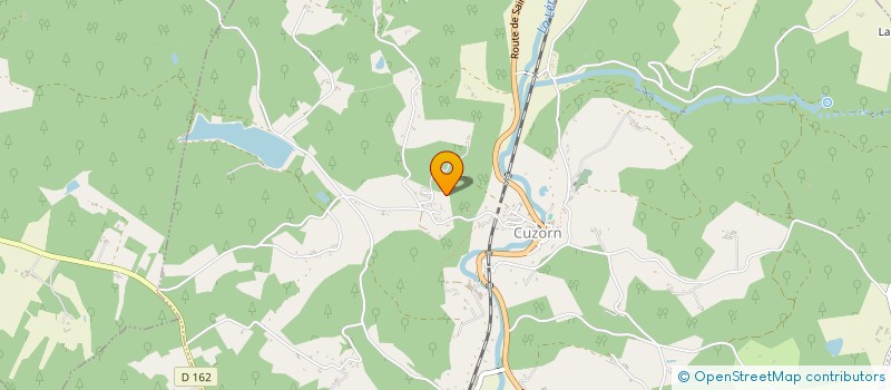 localisation de l'entreprise GUEDES PEINTURE  CUZORN