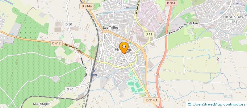 localisation de l'entreprise GUEHASSA INTERVENTION SECURITE PRIVEE  ELNE