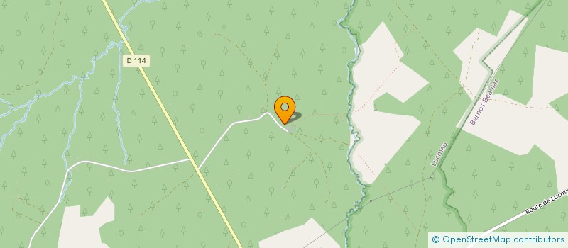 localisation de l'entreprise GUEILLE-FERRAILLE  PRECHAC