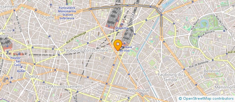 localisation de l'entreprise GUEKO à PARIS