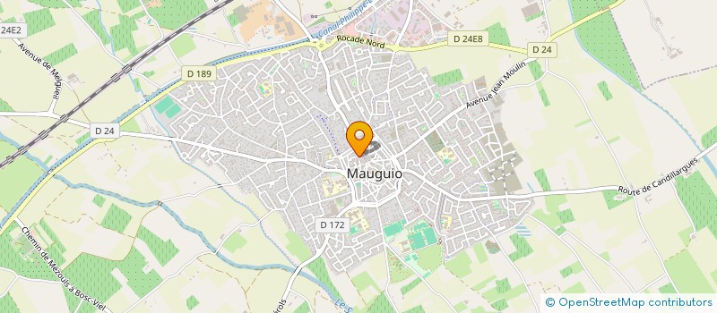 localisation de l'entreprise GUELIA  MAUGUIO