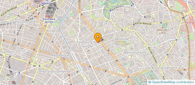 localisation de l'entreprise GUELILE  PARIS