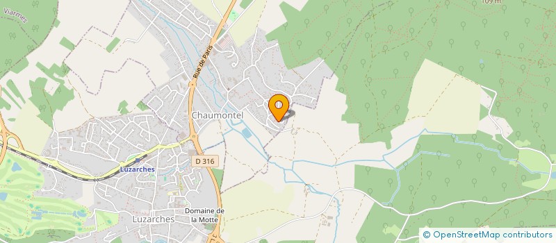 localisation de l'entreprise GUELMATO  LONGUEIL-SAINTE-MARIE