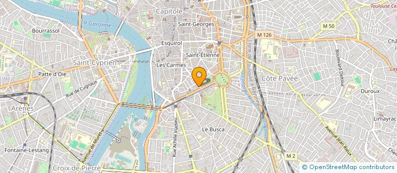 localisation de l'entreprise GUELTA D'ARCHEI à TOULOUSE