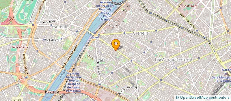 localisation de l'entreprise GUEM  PARIS