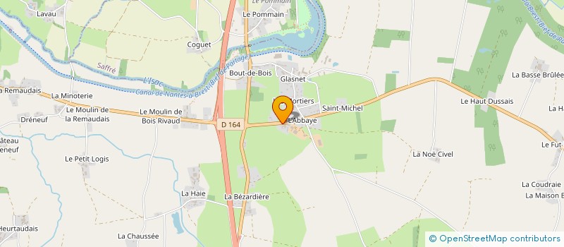 localisation de l'entreprise GUEM AMENAGEMENT à HERIC
