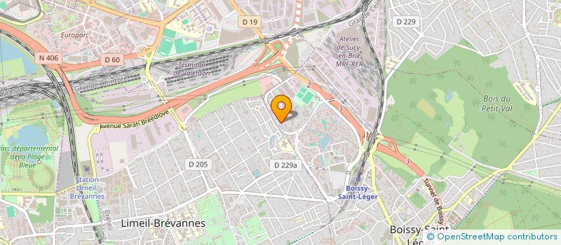 localisation de l'entreprise GUEMOUCOURABA BENKADI à BOISSY-SAINT-LEGER