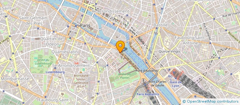 localisation de l'entreprise GUENA INVESTISSEMENTS  PARIS