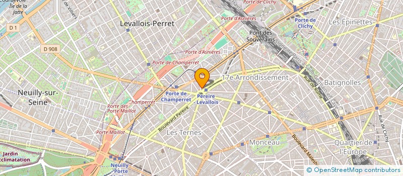 localisation de l'entreprise GUENASSIA  PARIS