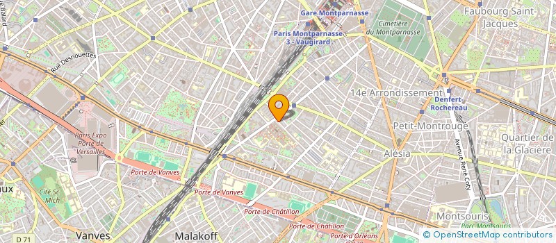 localisation de l'entreprise GUENED LMNP  PARIS