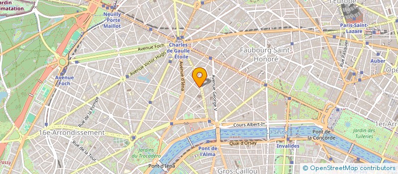 localisation de l'entreprise GUENIFEY PRETEURS 2023  PARIS