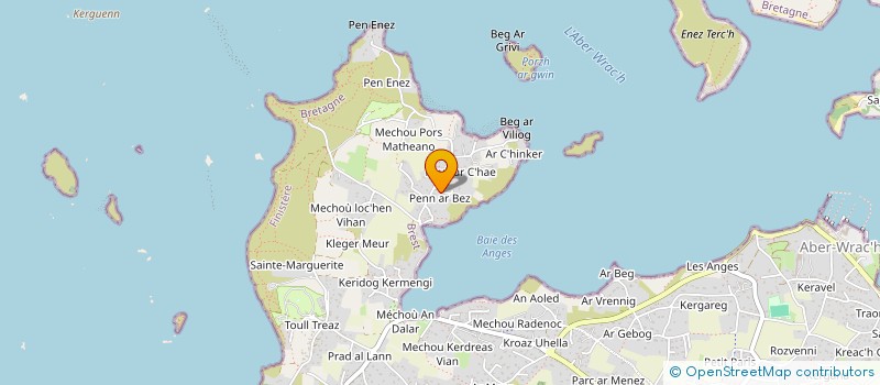 localisation de l'entreprise GUENO IMMO  LANDEDA