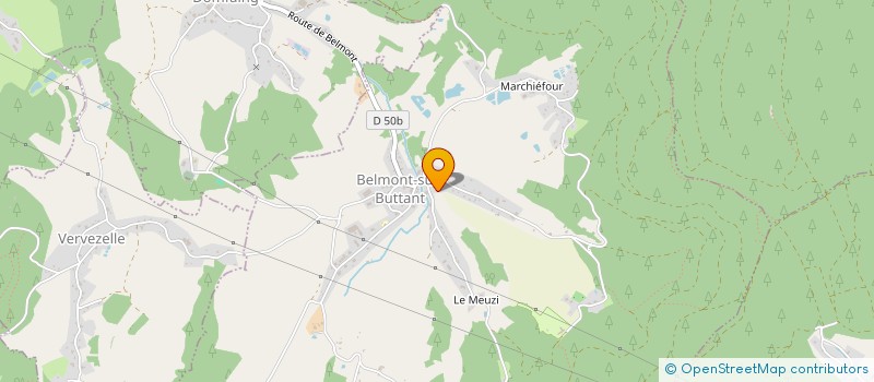 localisation de l'entreprise GUENPEN HOLDING  BELMONT-SUR-BUTTANT