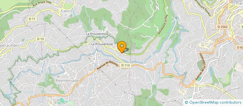 localisation de l'entreprise GUEPARD à PEYMEINADE