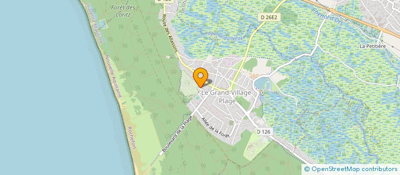 localisation de l'entreprise GUEPE INDIVISION  VIVIER-AU-COURT