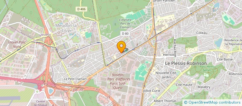 localisation de l'entreprise GUEPRX LIVRAISON EXPRESS à CLAMART