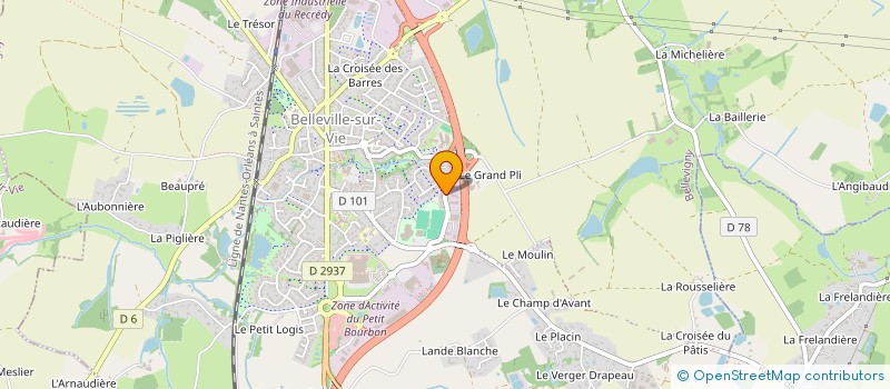 localisation de l'entreprise GUER'IMMO  BELLEVIGNY