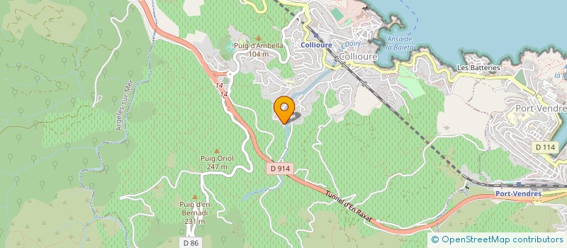 localisation de l'entreprise GUERACH-IMMOBILIER  PIBRAC