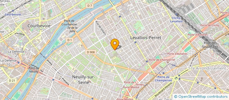 localisation de l'entreprise GUERBE EL SROUJI à NEUILLY-SUR-SEINE
