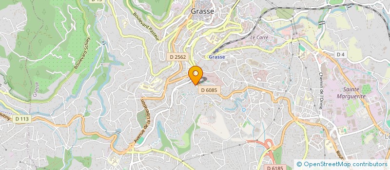 localisation de l'entreprise GUERFI à GRASSE